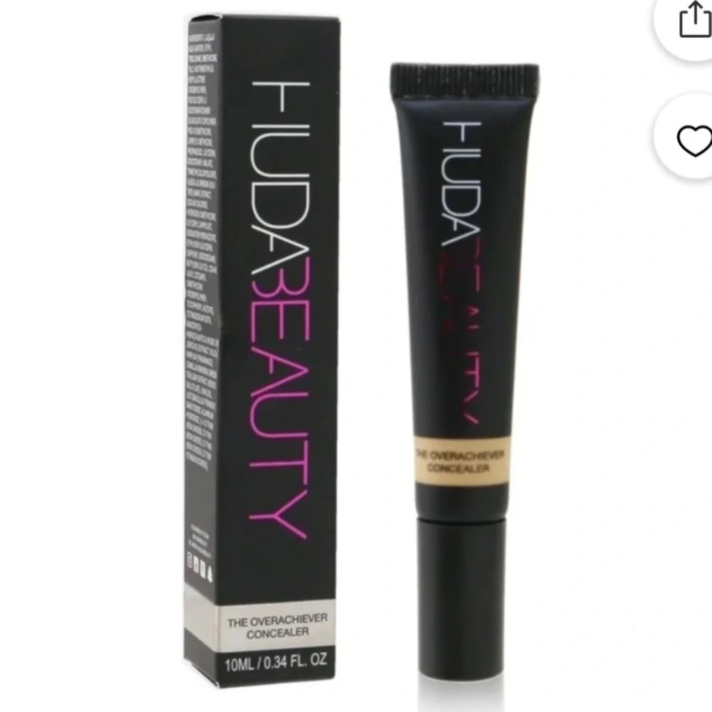 HUDA BEAUTY The Overachievers Concealer High Coverage ( Chocolate Chip 38R)